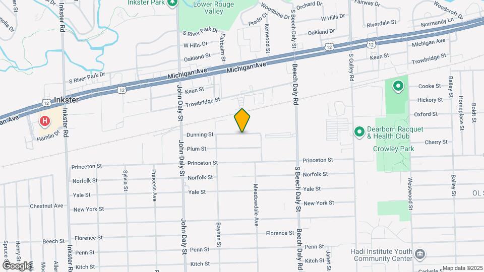 26181 Dunning St Map and Location Details