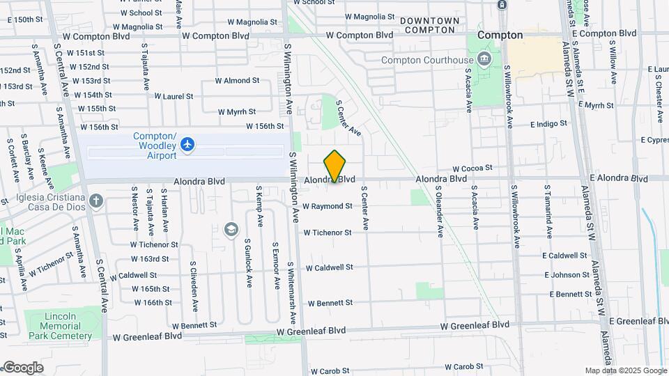 620-624 Alondra Blvd Map and Location Details
