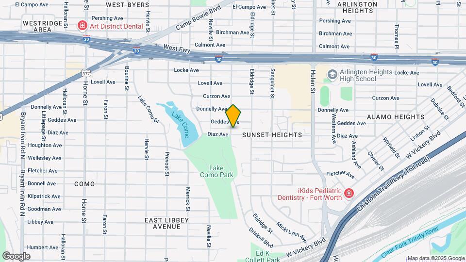 4936 Diaz Ave-Unit -6 Map and Location Details