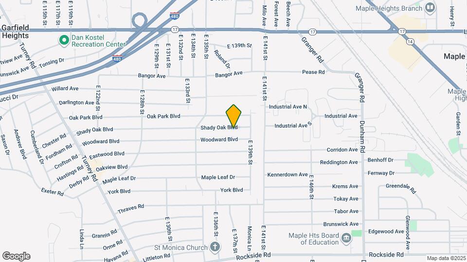 13776 Shady Oak Blvd Map and Location Details
