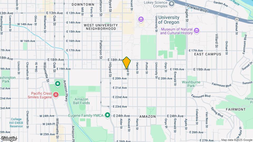 1914 Kincaid St Map and Location Details