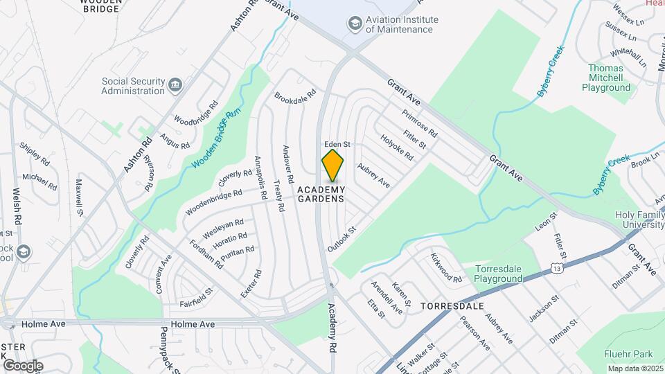 9304 Lansford St Mapa y Detalles de la Ubicación