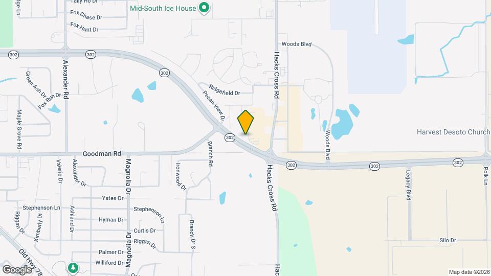 7070 Olive Ridge Dr Map and Location Details