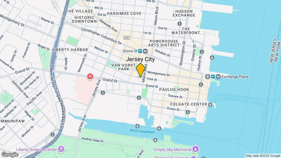 199 York St Map and Location Details