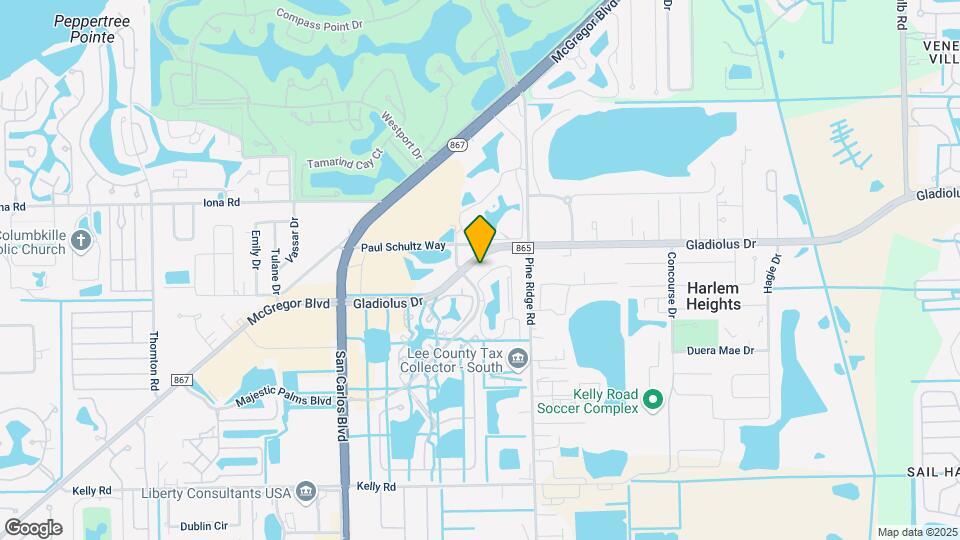 15369 Bellamar Cir Map and Location Details