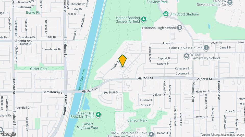 2191 Canyon Dr, Unit B101 Map and Location Details