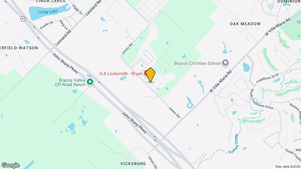 5521 Fox Blf Dr Map and Location Details