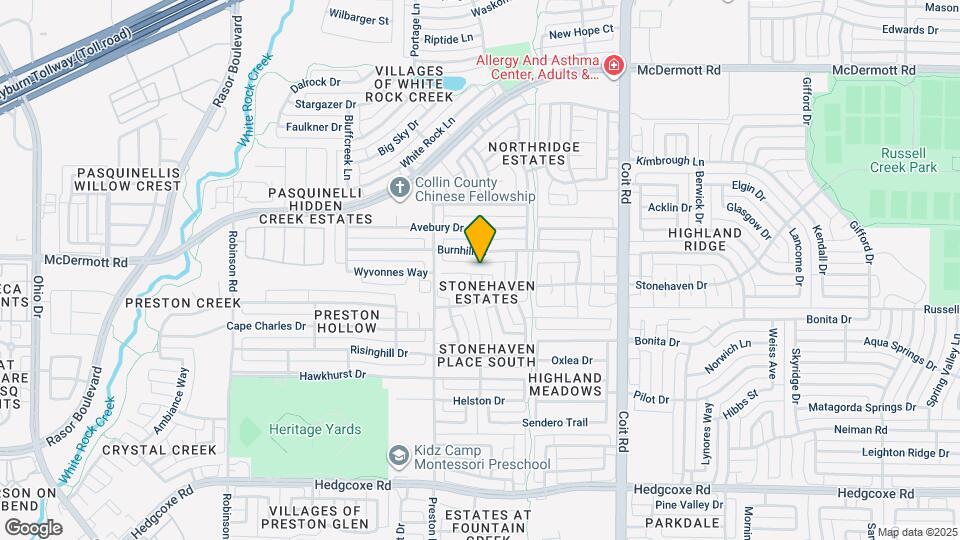 4413 Cranwood Dr Map and Location Details