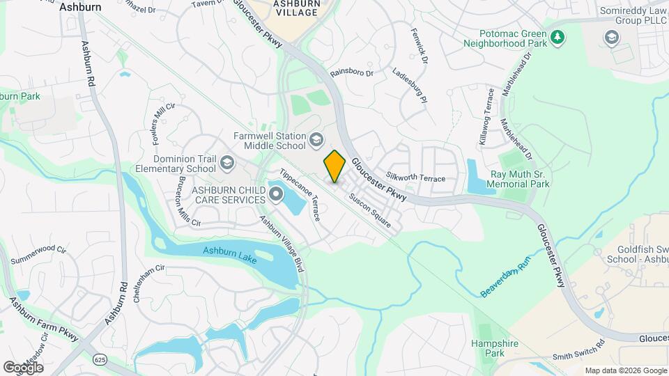 21002 Kittanning Ln Map and Location Details