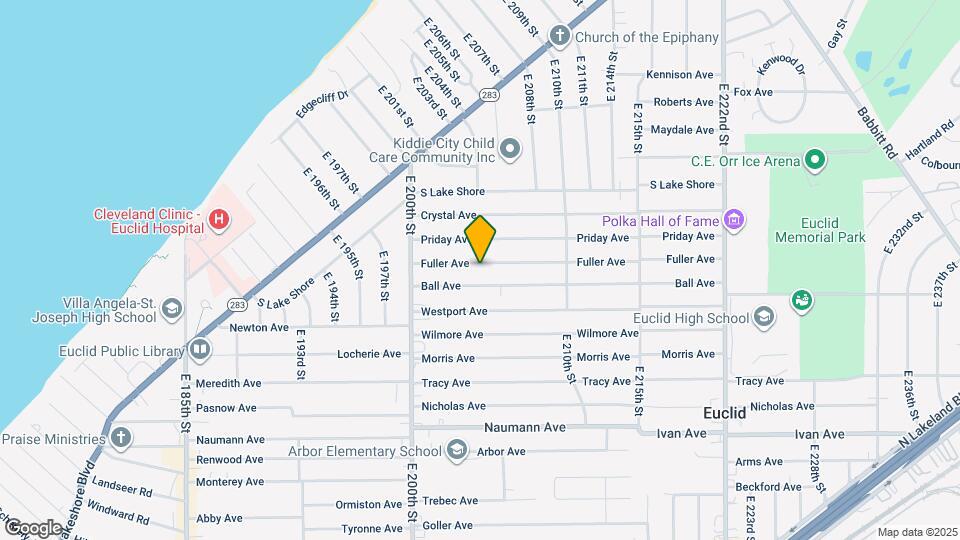 20460 Fuller Ave Map and Location Details