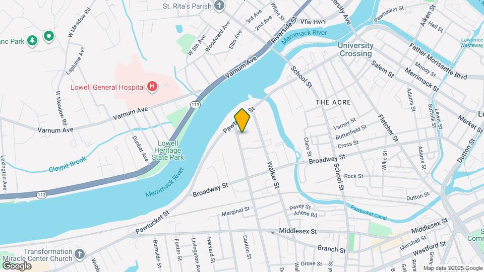 28 Wilder St Map and Location Details