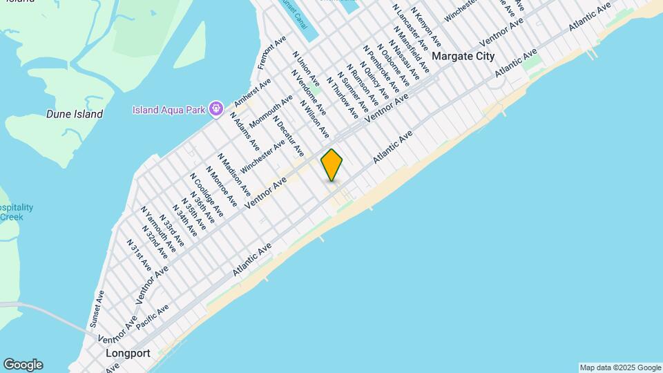 9201 Atlantic Ave Map and Location Details