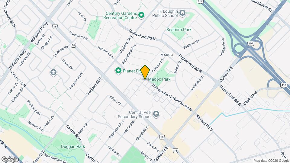 42-94 Marshall Dr Map and Location Details