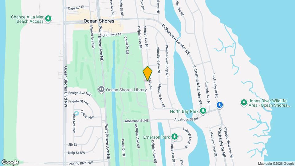 601 Sunset Ave NE, Unit D Mapa y Detalles de la Ubicación