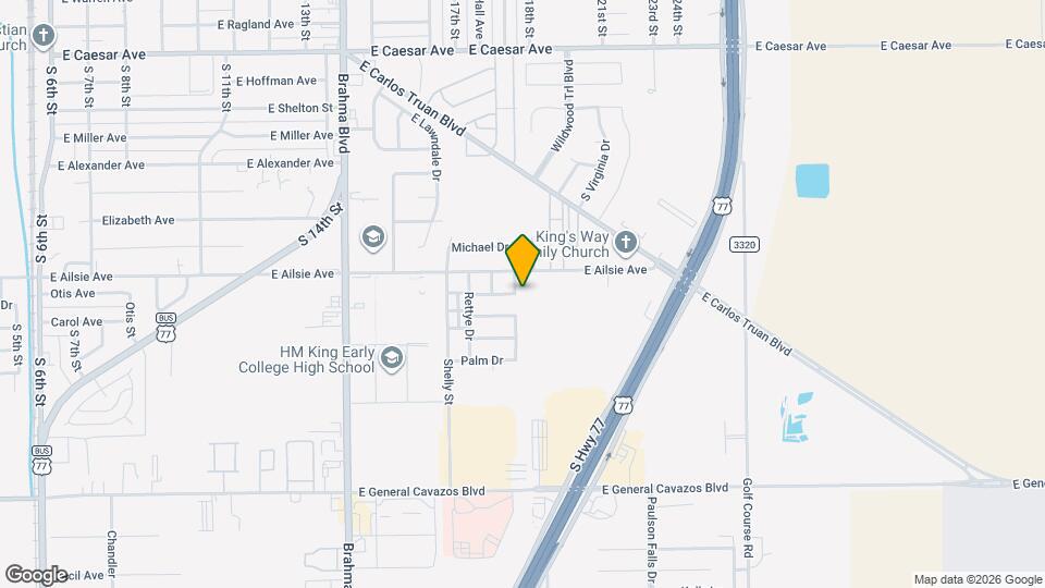 1912 Kelly St Map and Location Details