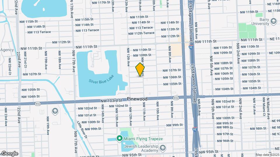 1120 NW 106th St Map and Location Details