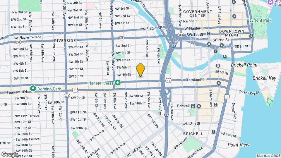 545-555 SW 7th St Map and Location Details
