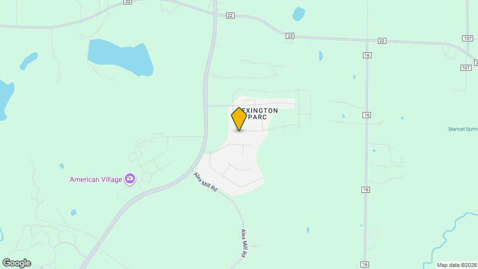 1040 Pilgrim Ln Mapa y Detalles de la Ubicación