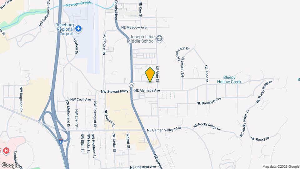 643 NE Channon Ave Map and Location Details