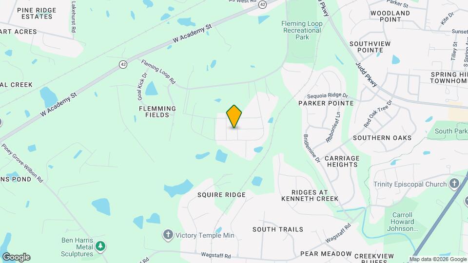 722 Tibumoll Ln Map and Location Details