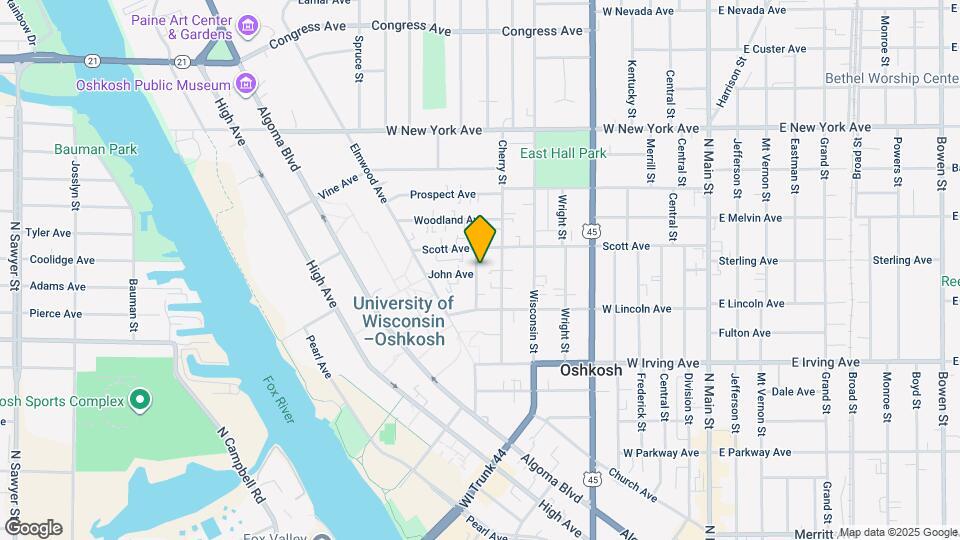846 McKinley St, Unit 846 Mapa y Detalles de la Ubicación