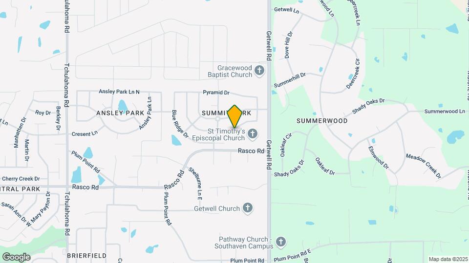 2823 Pinnacle Dr Map and Location Details