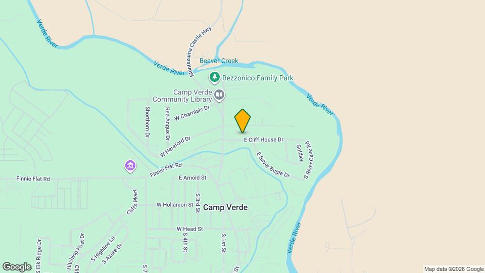 90 E Cliff House Dr, Unit 0A Map and Location Details