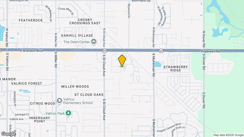 209 Woodknoll Pl Map and Location Details