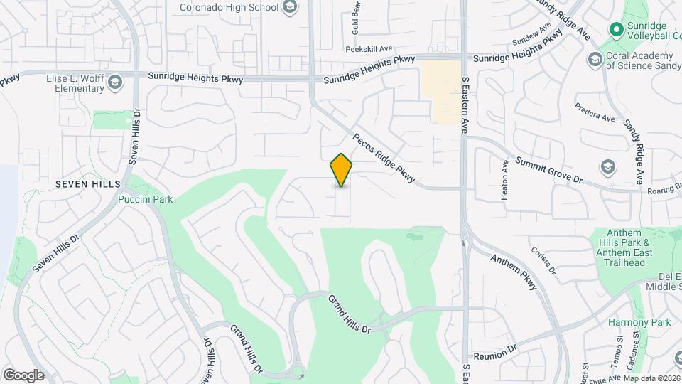 1144 Apollo Gardens St Map and Location Details