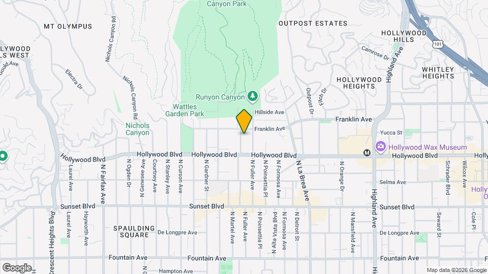 1750 Camino Palmero St, Unit 529 Mapa y Detalles de la Ubicación