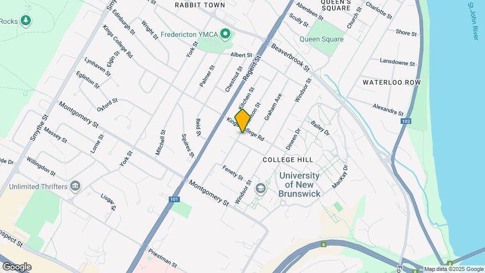 768 Hanson St Map and Location Details