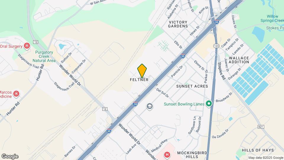 128 Sherwood St Map and Location Details