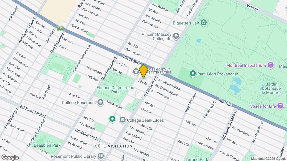 Habitations Communautaires Loggia Map and Location Details