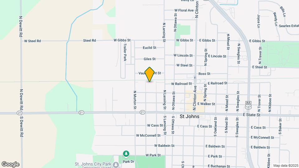 308 N Emmons St, Unit 3 Map and Location Details