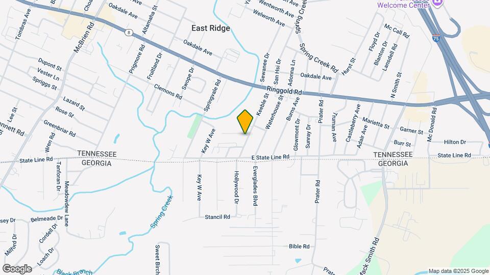 1663 Keeble St Map and Location Details