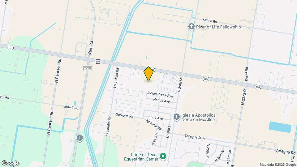 2409 Indian Creek Ave Map and Location Details