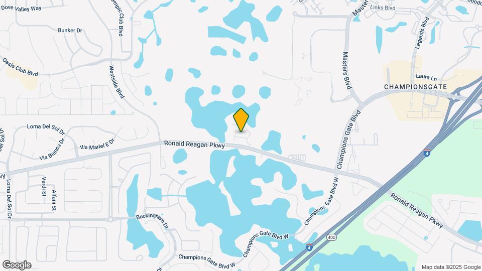 8201 Portofino Wy Map and Location Details