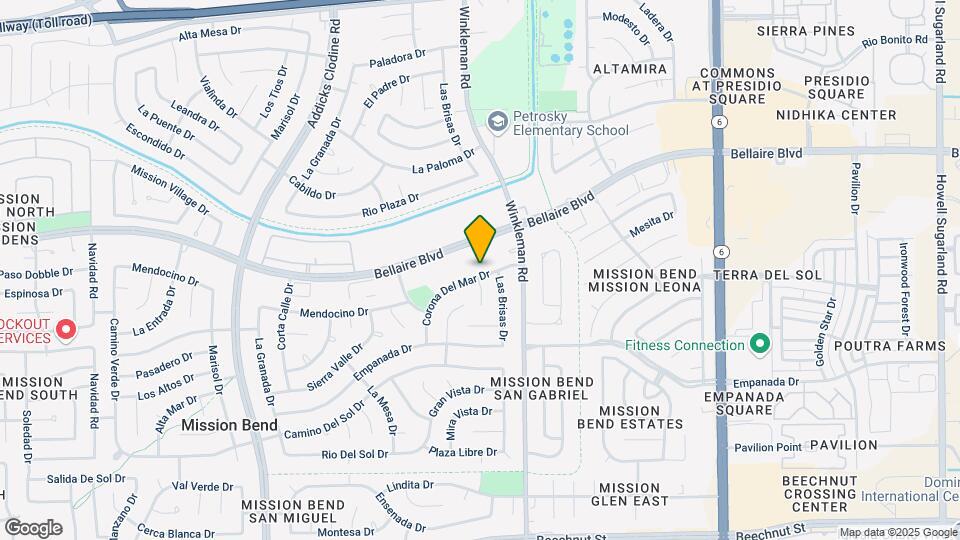 15134 Corona Del Mar Dr Map and Location Details
