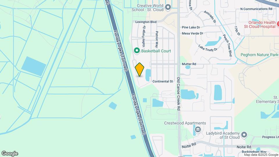 2293 Betsy Ross Ln Map and Location Details