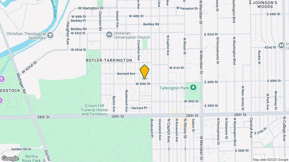 326 W 40th St Map and Location Details