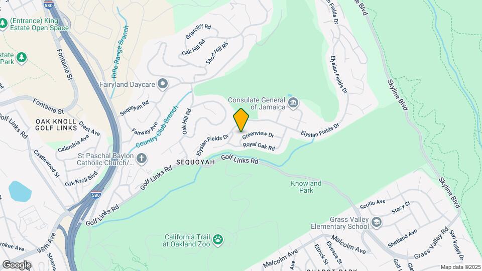 10336 Greenview Dr Mapa y Detalles de la Ubicación