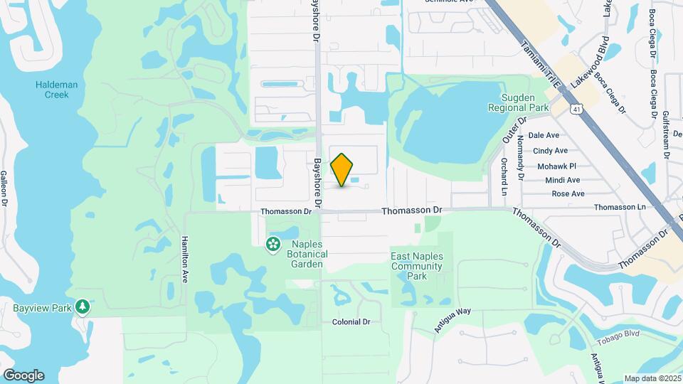 4627 Bayshore Dr Map and Location Details