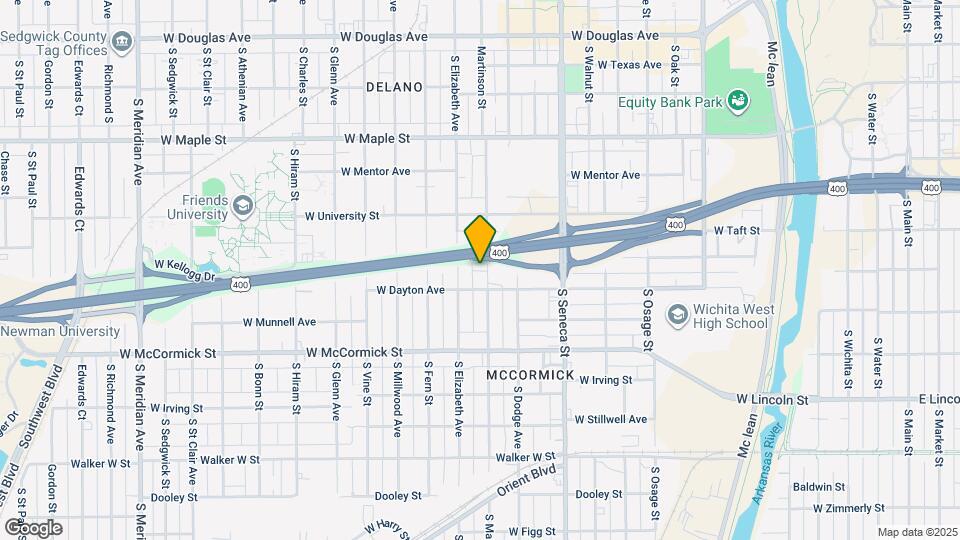 715 S Martinson St Map and Location Details