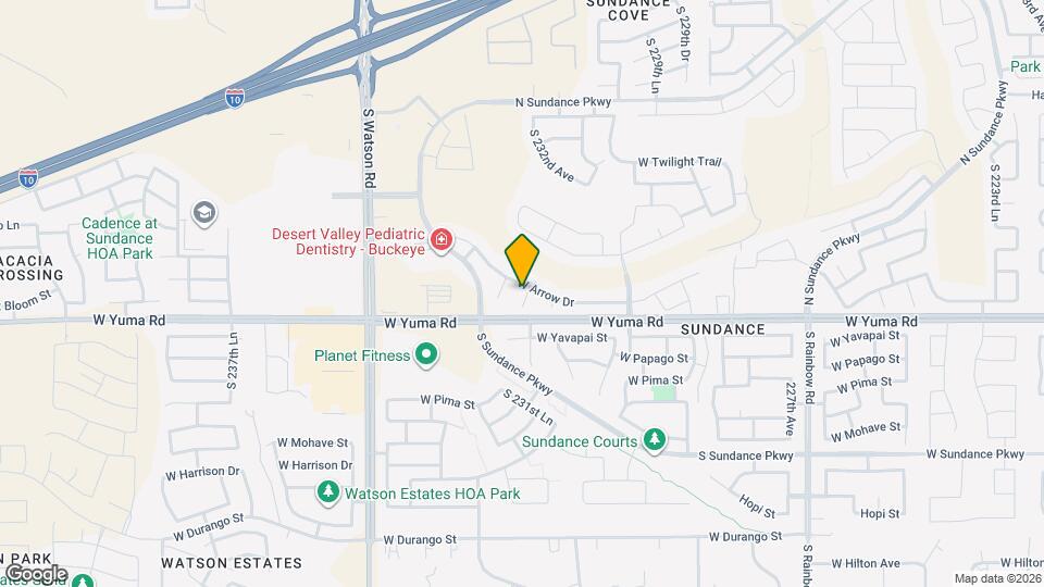 1120 S 232nd Ave Map and Location Details