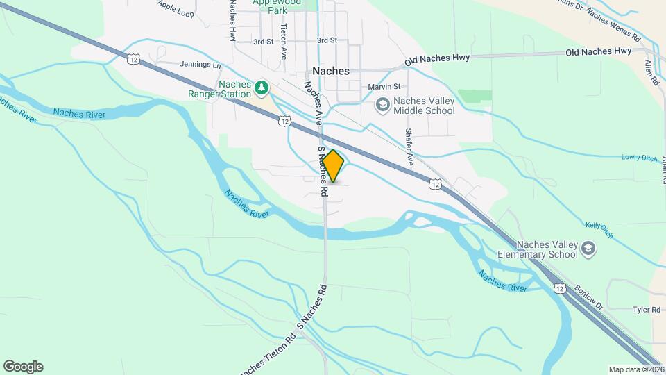 10061 S Naches Rd Map and Location Details