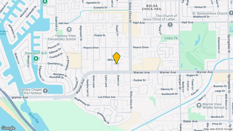 16901 Green Ln, Unit H Map and Location Details