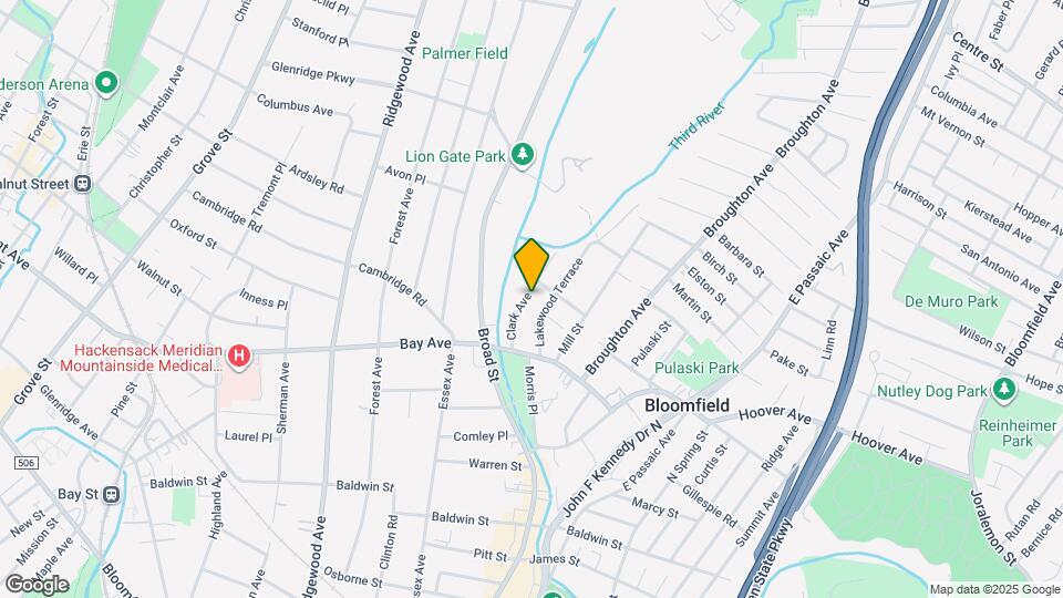 45 Clark Ave Map and Location Details