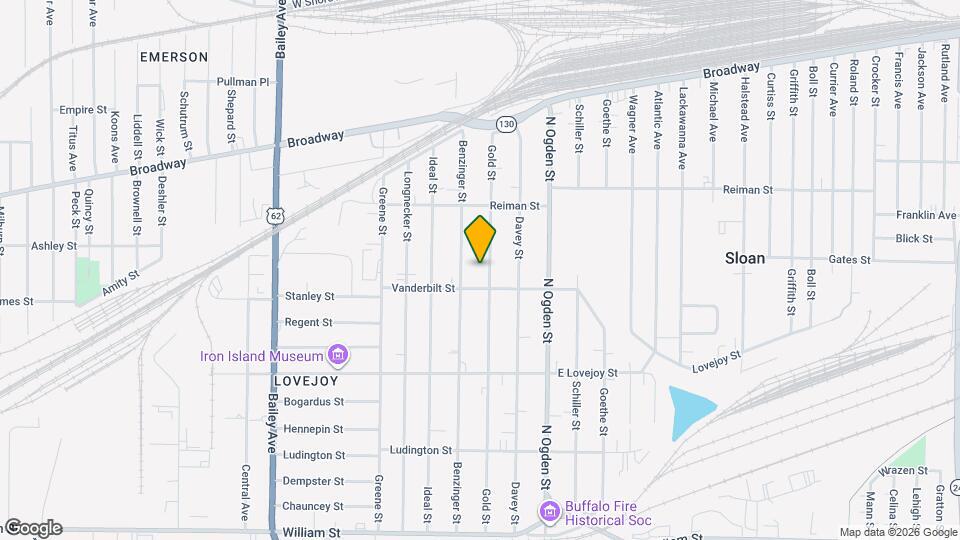 300 Gold St Map and Location Details