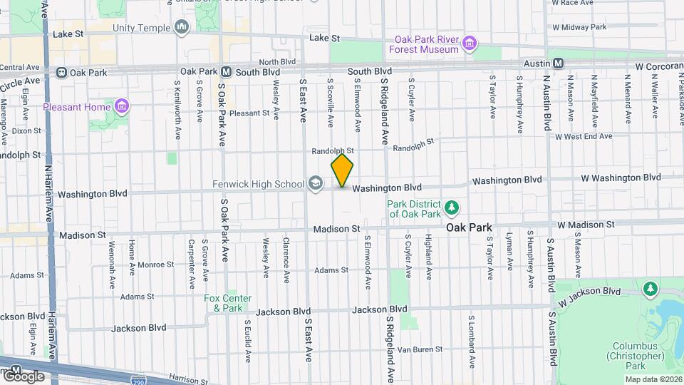 455 Washington Blvd Mapa y Detalles de la Ubicación