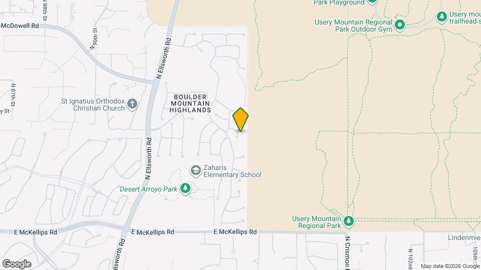 2355 N Travis Cir Map and Location Details